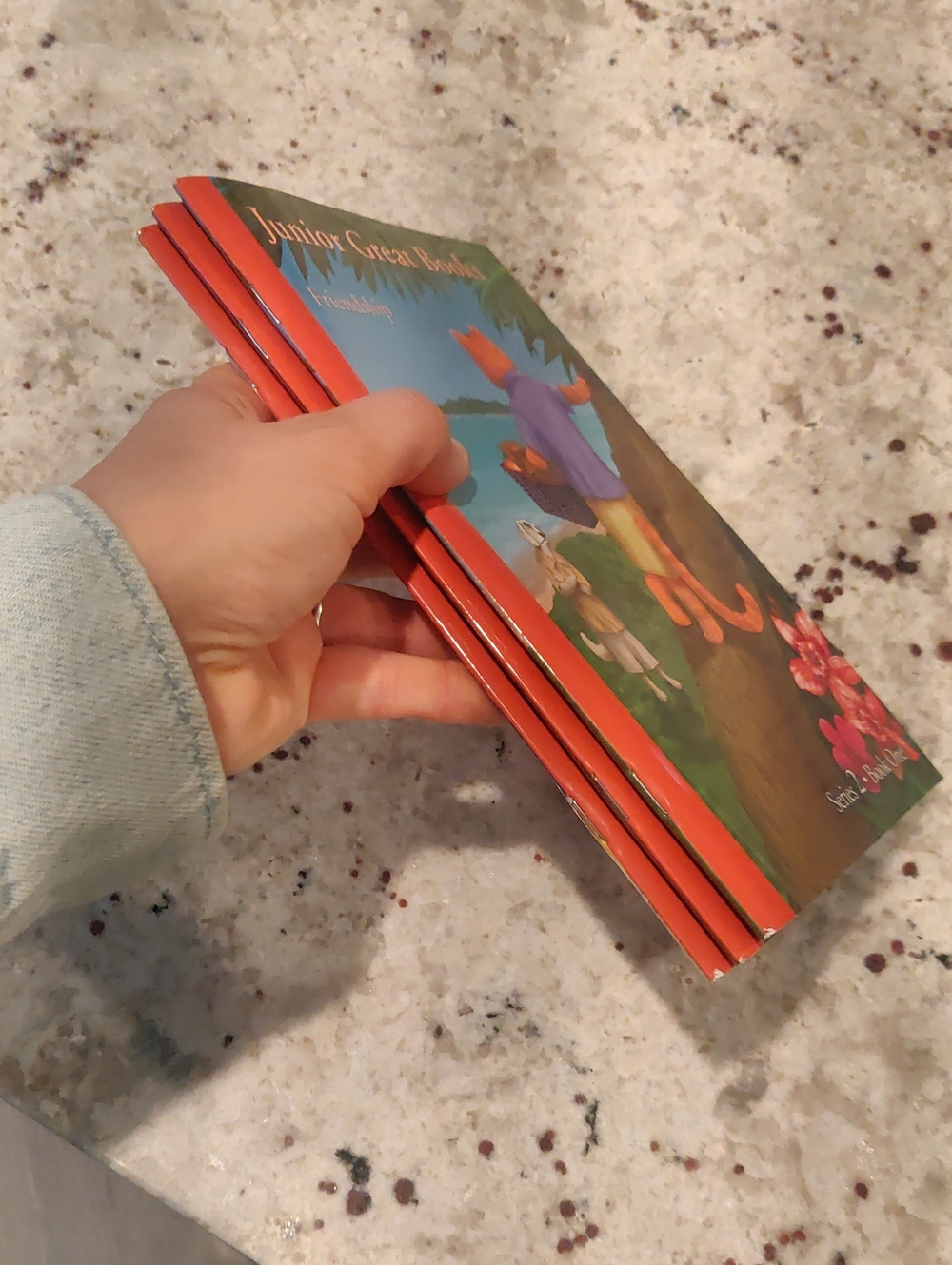 Set of 3 Junior Series 2 Young Readers Paperback Books Educational Y2K Retro - Picture 12 of 15